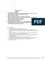 Bio Impedance and Bio Electricity Basics - Solutions - Manual