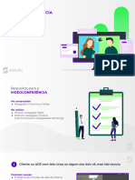 Causas e Soluções - Videoconferência