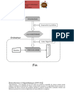 Chapitre 0 Introduction À L Algorithmique