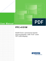 PPC-4151W Manual