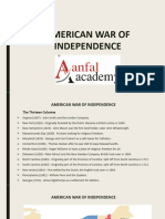 American War of Independence