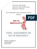 Hiv in Pregnancy