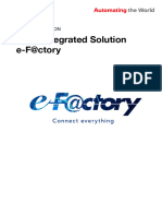 FA-IT Integrated Solution E-F@ctory: Factory Automation