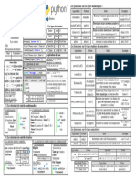 Fiche Python 2022 2023