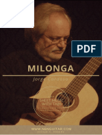 Milonga For Guitar PR