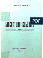 Literatura Colonial - Rodrigues Júnior