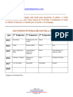 Leccion 4 PDF COMPARTIR LA MISION DE DIOS para El 28 de Octubre de 2023