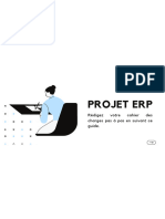 Projet ERP - Cahier Des Charges (Rédigez Votre Cahier Des Charges Pas À Pas en Suivant Ce Guide) .