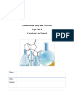 Cape Unit 1 Lab Manual