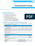 Activity Based Costing - E-Notes - Udesh Regular - Group 1