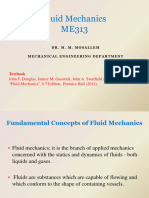 1 - Fluid Mechanics and Fluid Properties