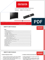 MANUAL DE SERVICOS AWS - TV - 43 - BL - 01 Rev.00