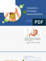 Anatomia y Fisiologia Gastrointestinal