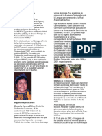 Biografia Rigoberta Menchu