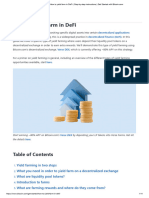 How To Yield Farm in DeFi - Step-By-Step Instructions - Get Started With