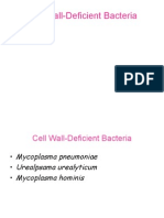 Mycoplasma Urea Plasma - 06-07 Med