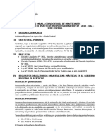 Bases para La Convocatoria de Practicantes Ayacucho