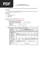 Laboratory 9 - Soil Classification Accdg To AASHTO and USCS