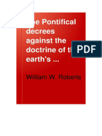 The Pontifical Decrees Against The Doctrine of The Earth's - Roberts, William W. - Parker and Co. - Anna's Archive