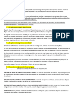 Promesa Opcion Pacto de Preferencia y Promesa de Contrato