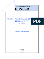 Panorama Do Novo Testamento - Álvaro C. Pestana