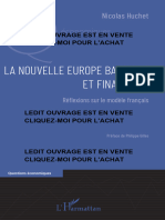 La Nouvelle Europe Bancaire Et Financière