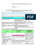 Informe de Evaluación Diagnóstica