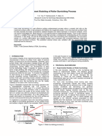 2005-Yen-Finite Element Modeling of Roller Burnishing Process