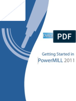 PowerMILL 2011 RC2 Getting Started 201101