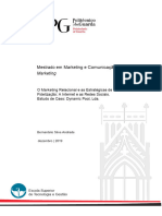 Mestrado em Marketing e Comunicação