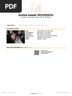 (Free Scores - Com) - Woussou Komla Kekeli Tso Labe Dodo 83289