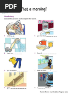 359 - 7 - Fun For Movers. Progress Tests - 2017, 4th - 85p-51-52