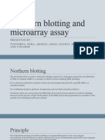 Northern Blotting and Microarray Assay