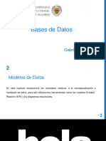 Tema 2 y 3 - Diagramas E-R y Relacionales