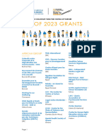 Grants 2023 UN Torture Fund