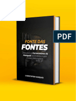 Fonte Das Fontes Editado