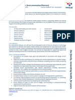 Biomedical Engineer Instrumentation Devices