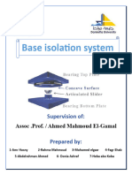 Base Isolation System: Supervision of