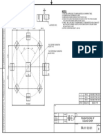 Cooling Tower Foundation Drawing