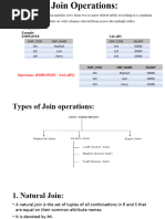 Join and Division
