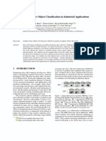 Synthetic Data For Object Classification in Industrial Applications