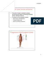 Lymphatic System PPT Notes SB