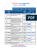 TNPSC Original Question Papers With Answer Keys Tamilaruvi