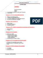 Cours de La Comptabilité Générale I Et II