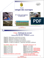 Chap01 Et 02 - Pathologie Des Ouvrages - 2023-2024