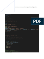 Aim: Write PHP Script For Demonstrating Use of Arrays, Functions, Image and File Handling Functions. Name: Parth Gala Roll No: 16010421025 Batch: A1