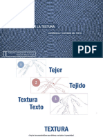 Textura Coherencia y Cohesion