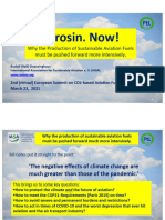 IASA Why The Production of Sustainable Aviation Fuels Must Be Pushed Forward More Intensively MAR 2021