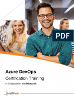 Azure DevOps Certification Training Brochure