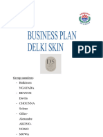 Delki Skin Business Plan-1